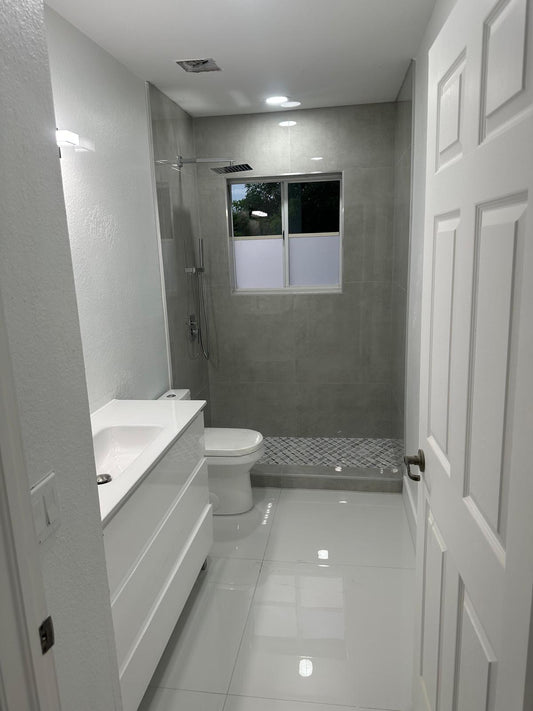 Bathroom  Remodeling  With Shower