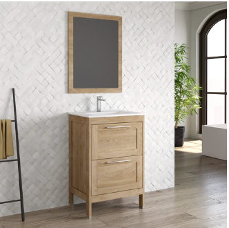 Lakeside Single Vanity with Onix Basin