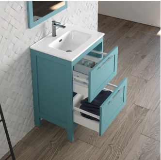 Lakeside Single Vanity with Onix Basin