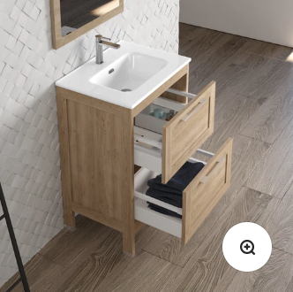 Lakeside Single Vanity with Onix Basin