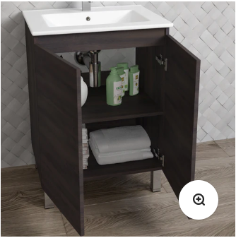 Sunset Vanity Cabinet with Onix basin