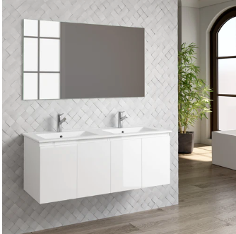 Malibu Vanity Cabinet with Ceramic Basin Included