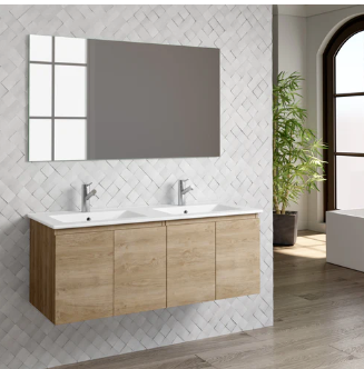 Malibu Vanity Cabinet with Ceramic Basin Included