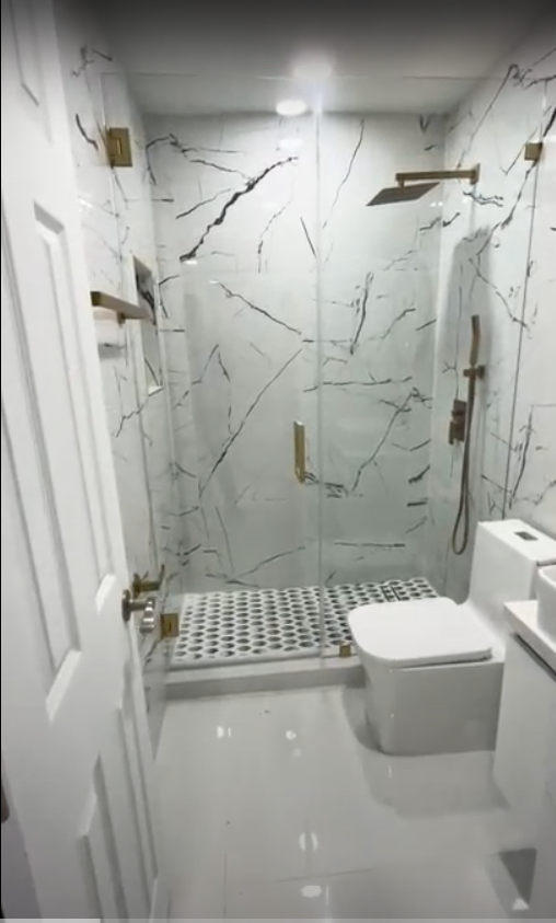 Bathroom remodeling  full tile Walls