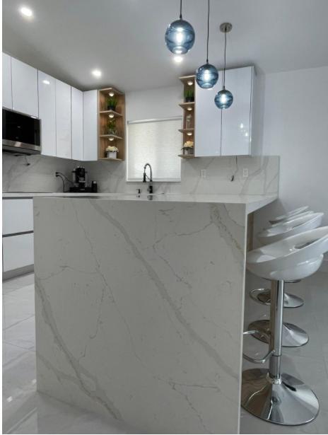 Acrylic Kitchen From $15,000 to $50,000