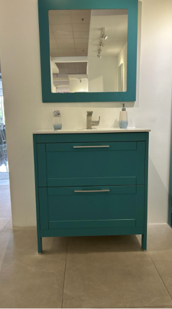 Lakeside Single Vanity with Onix Basin