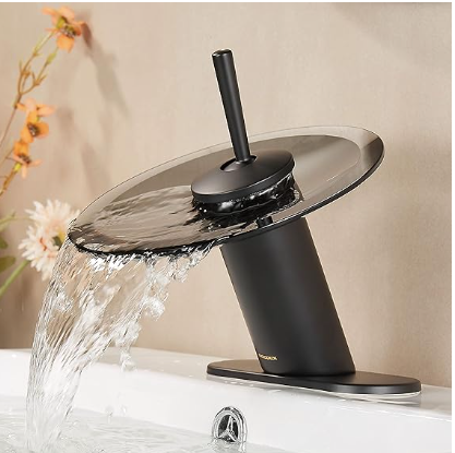 Sink Faucet One Handle Single Hole Basin Vanity Bathroom Faucet,