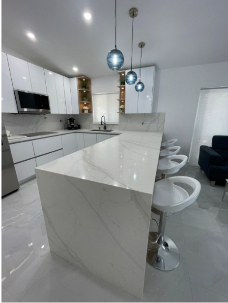 Acrylic Kitchen From $15,000 to $50,000